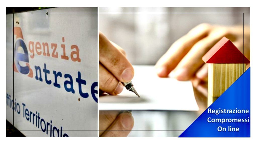 Registrazione preliminare di compravendita? Dal 7 Marzo 2023 sarà possibile registrarlo On Line.