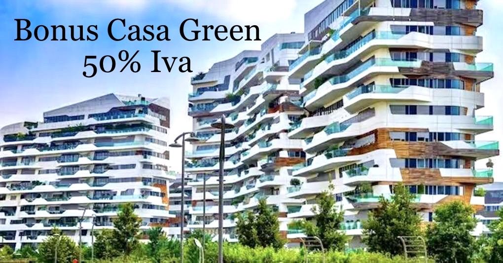 Bonus Casa Green 50% Iva