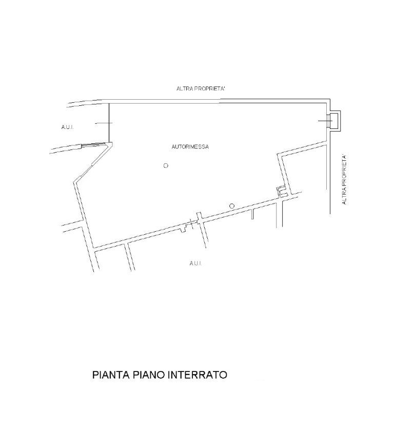 Planimetria autorimessa page 0001